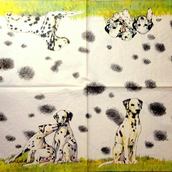 092 Dogs - 3-ply - Ihr